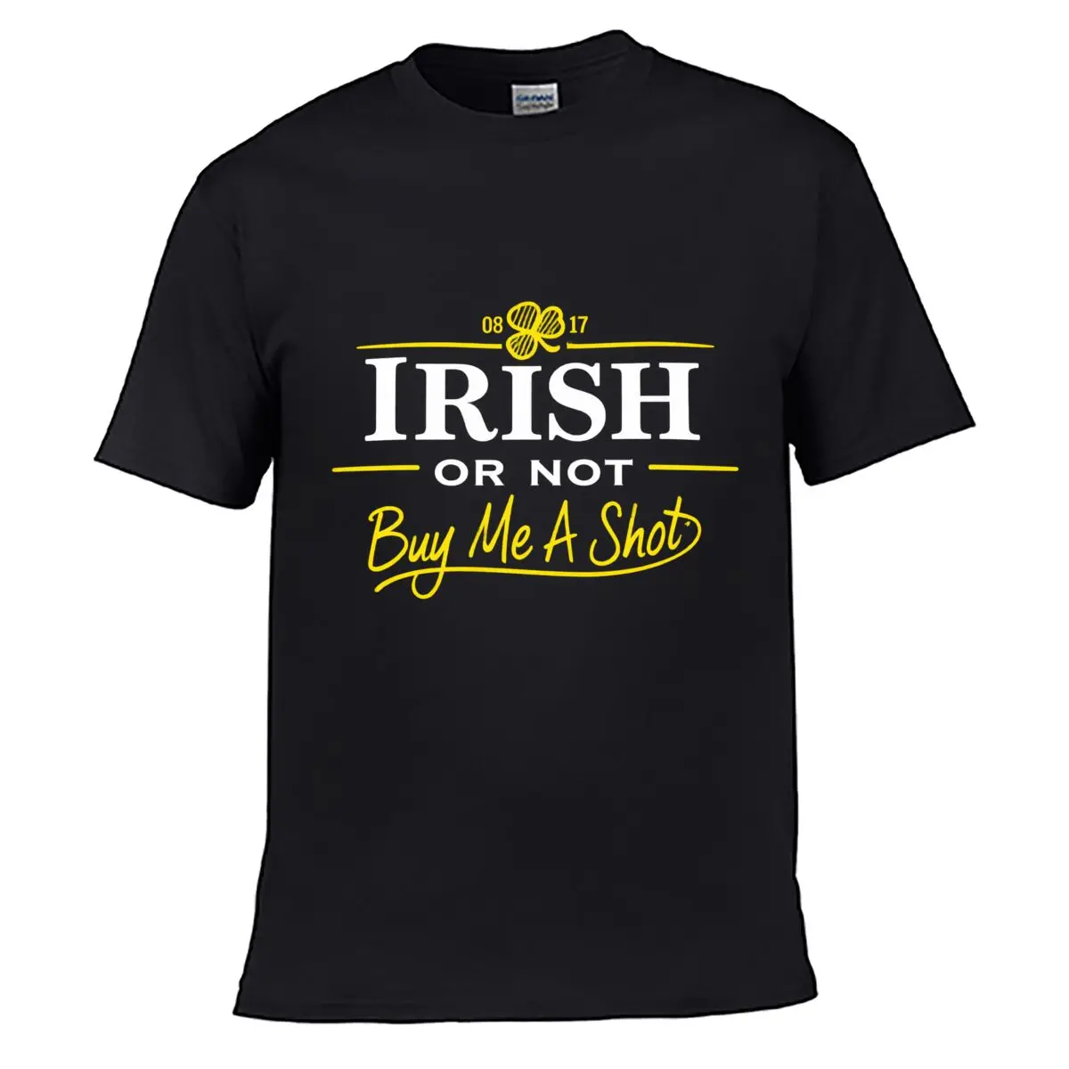 Irish Or Not Buy Me A Shot 08 17 short-sleeved T-shirt