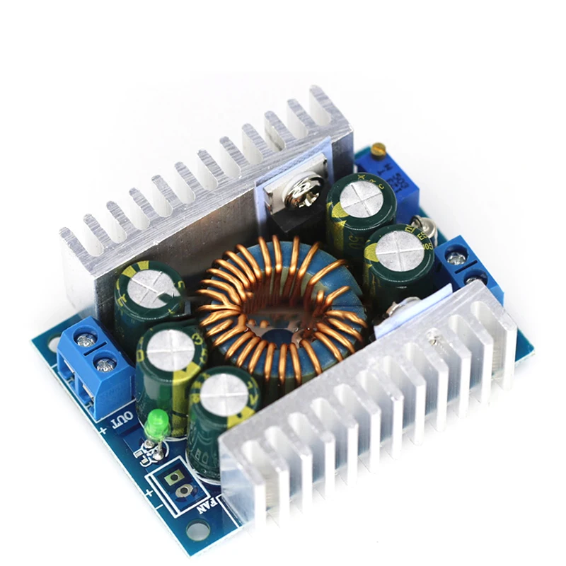 DC-DC High Power Low Ripple 12A Adjustable Step-down Module 95% Efficient Car Power Module Buck Converter Power Modules