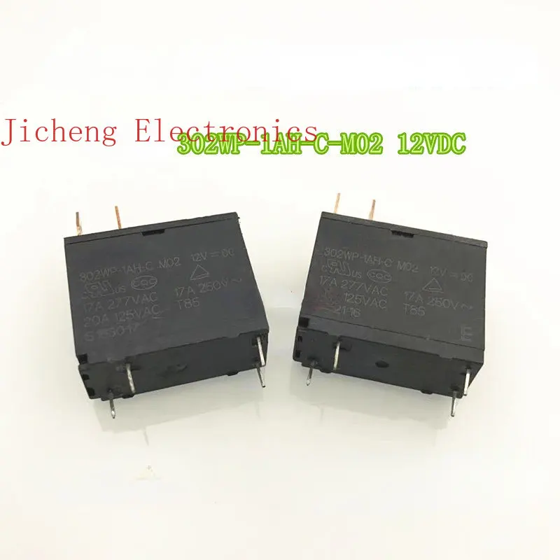 

5PCS Relay 302WP-1AH-C M02 12VDC LZ-24HS-551 24VDC CB1-12V ACB13201 CB1-24V ACB13202