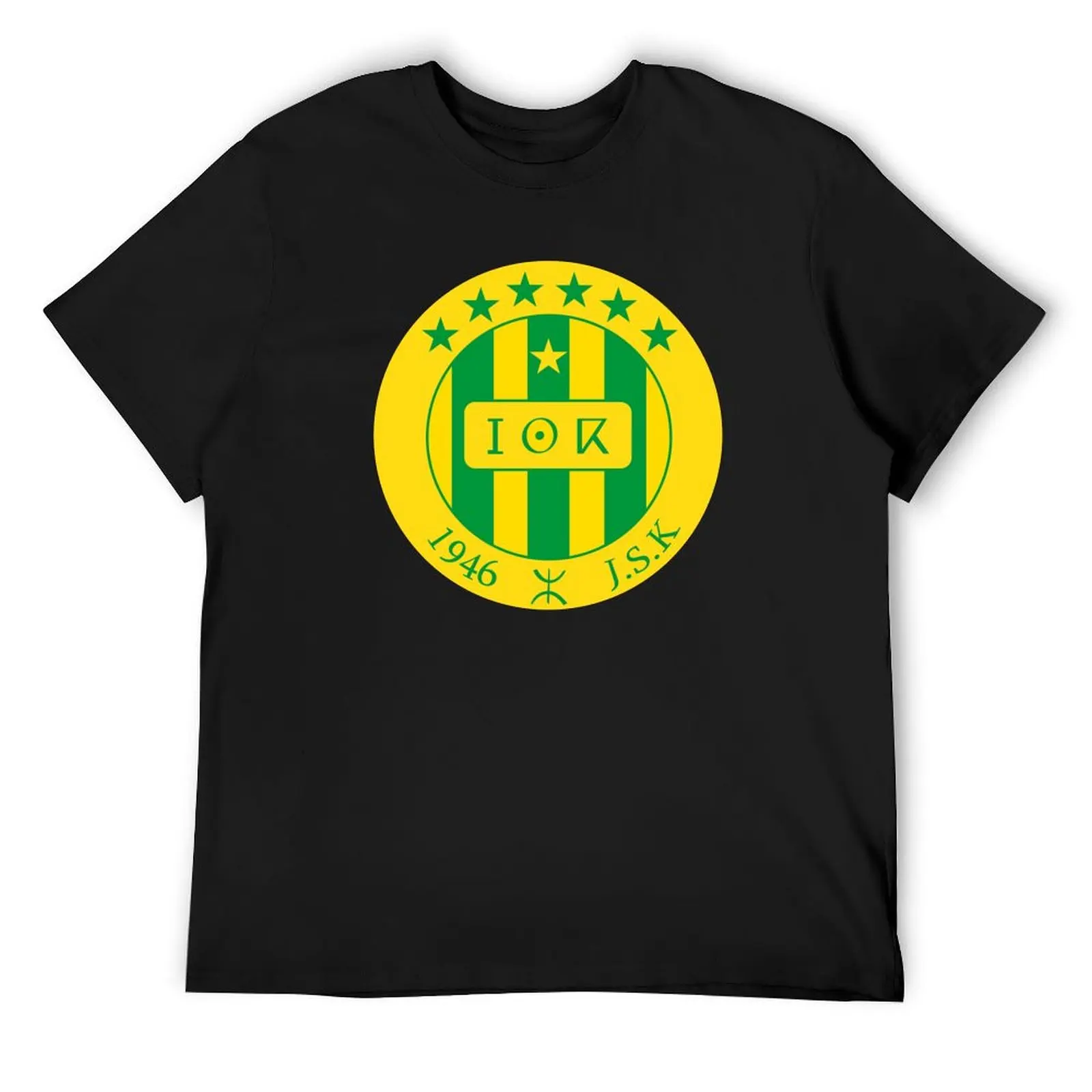 

JSK Jeunesse Sportive de Kabylie JS Kabylie Tizi Ouzou футболка оверсайз мужская футболка мужская 100 ℅ хлопок