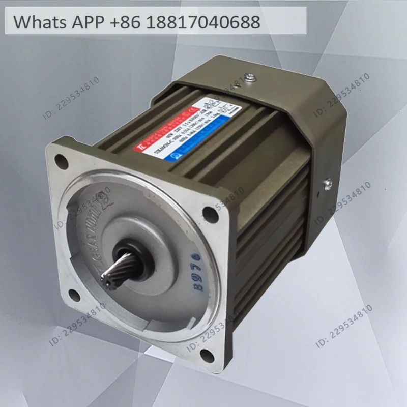 Motor 5IK40GN-C single-phase AC induction asynchronous motor 40W Taiwan Dongli