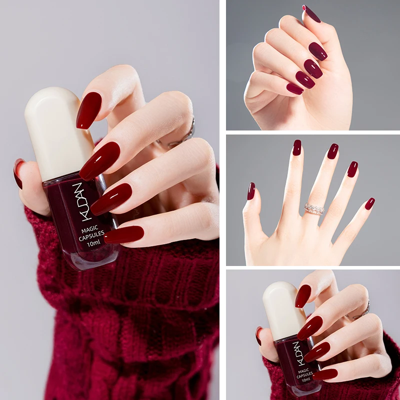 10ml Water-Based Peel Off Nail Polish 40 Colors Long Lasting Quick Drying No Need of Lamp to Cure Nail Supplies Manicure Nails image 4
