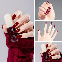 Vernis à ongles pelable à base d'eau, 40 couleurs, longue durée, séchage rapide, pas besoin de lampe pour guérir les ongles, fournitures de manucure, 10ml 4