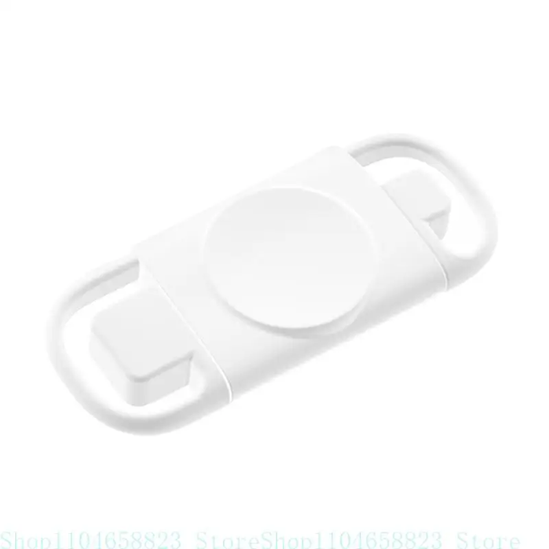 อะแดปเตอร์ชาร์จไร้สายแบบพกพา 2 in 1 เหมาะกับ GalaxyWatch 3/4 USB Fast Stand การออกแบบจิ๋ว