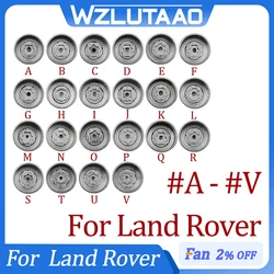 1Pcs #L - #V Car Tire Anti-Theft Screw Removal Tool Socket Wrench Disassembly Tool Key Sleeve For Land Rover Repair Kit