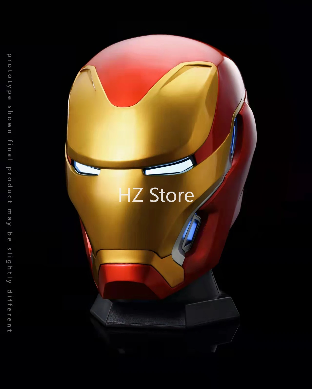 MK50 電子アイアンマンヘルメット 1:1 着用可能 音声タッチリモコン