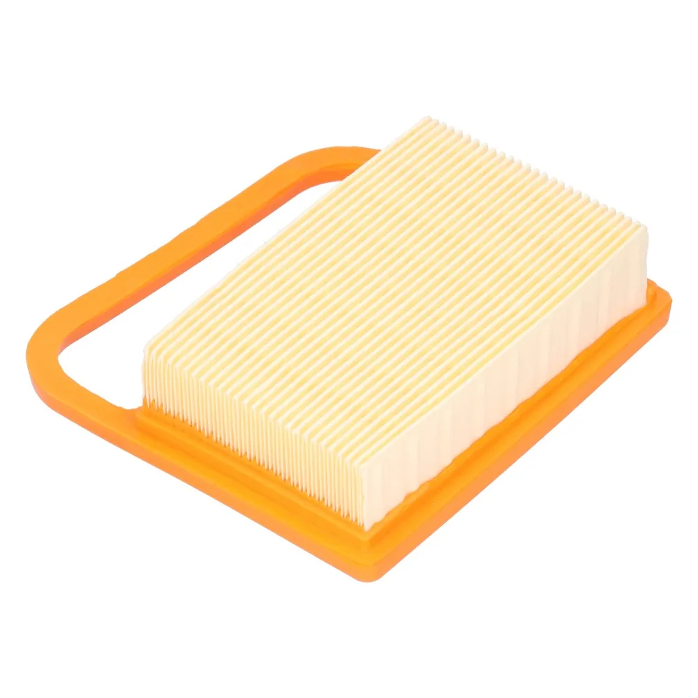 5SET Durable Beige Air Filter Kit ABS Easy to Install Tune Up Kit Compact Air Filter Replacement for Stihl TS410 TS420 TS420