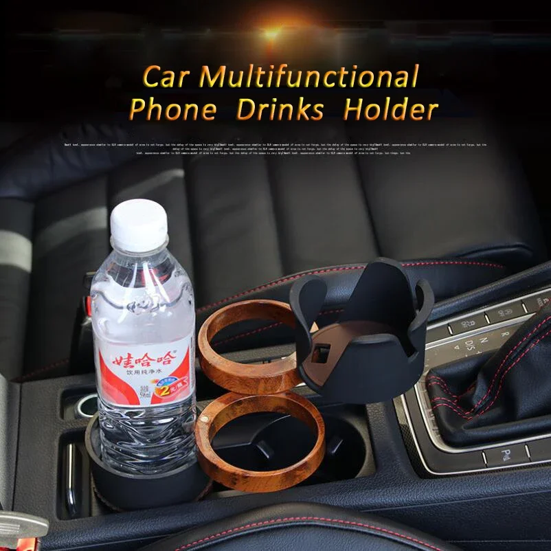 تصفيف السيارة حامل الكأس حامل زجاجة الشرب النظارات الشمسية منظم الهاتف تستيفها اكسسوارات السيارات لادا رينو