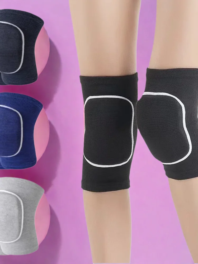 AliExpress 1Pair Dancing Sports Knee Pads For Men Women Kids Knees Protective Braces Dance Yoga Volleyball Football Running Cycling Tennis