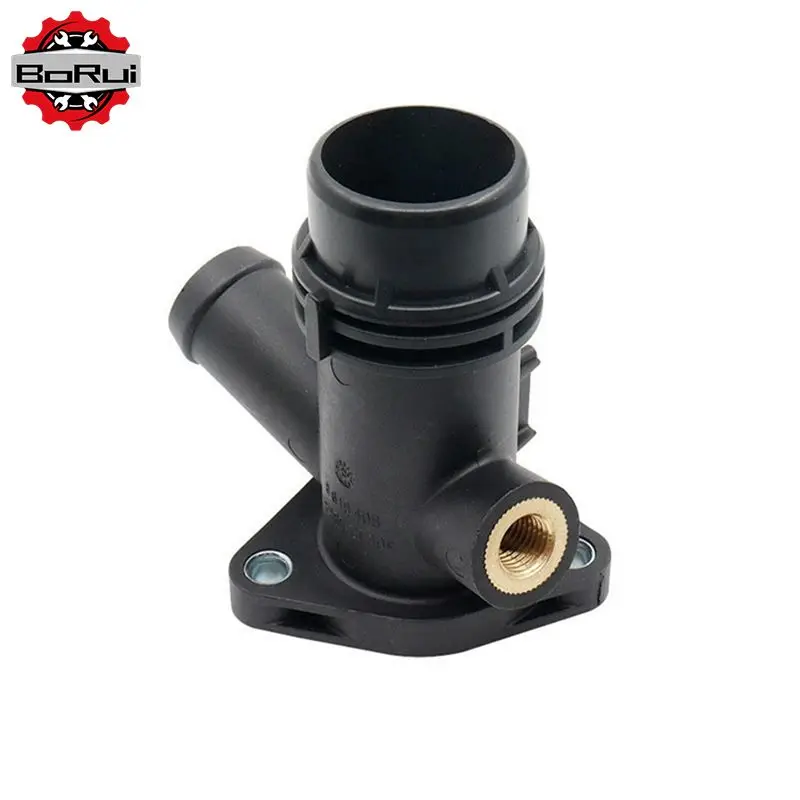 

OEM 11118619408 Automobiles Engine Coolant Outlet Connector For BMW X3 X4 F22 F23 F30 F31 F32 F33 F34 G30 G12 G01 G02 B58