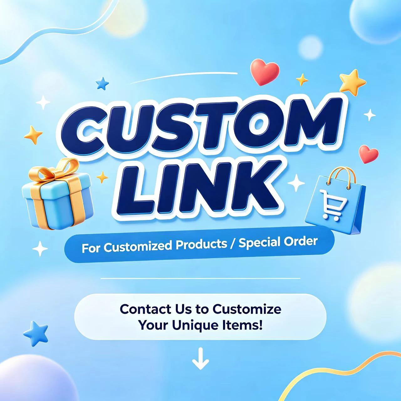 Custom Links: We offer a wide range of custom stands and covers. Contact us for your specific needs.