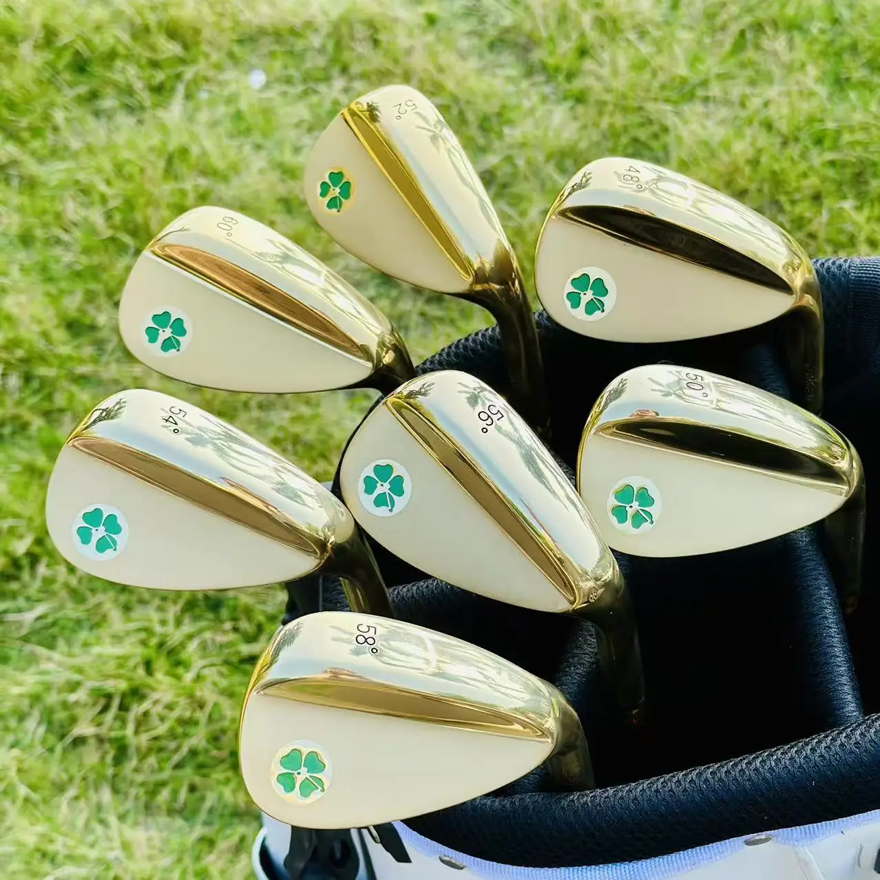 Clover golf club digging up shaft 56 degree sand shaft multi angle sand shaft 48-60 degree soft iron forging fault-tolerant