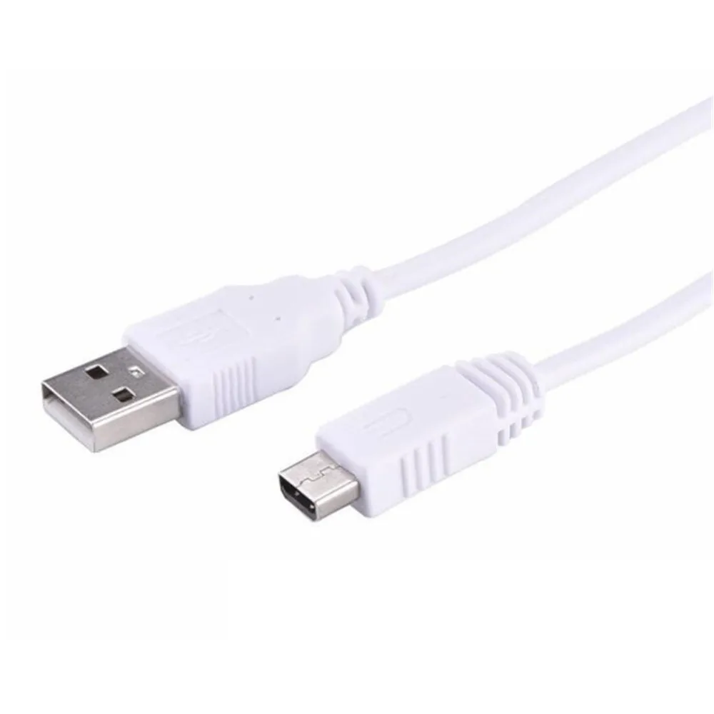 3 м USB-кабель для зарядки USB-зарядное устройство для передачи данных для контроллера геймпада Nintendo Wii U WIIU 100 шт./лот