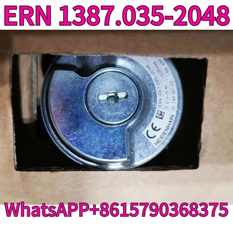 New ERN 1387.035-2048 encoder Test OK for fast shipping