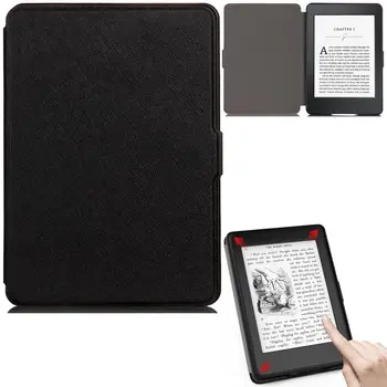 เคสเครื่องอ่านอิเล็กทรอนิกส์แบบ WP63GW หนังกันกระแทกสำหรับ Kindle 7th รุ่น2014