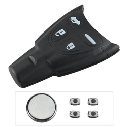 4Buttons Car Remote Key Fob Transmitter Clicker Alarm Keyless Entry Transmitter Automobile Car Key for SAAB 93 95 9-3 9-5 WF 4