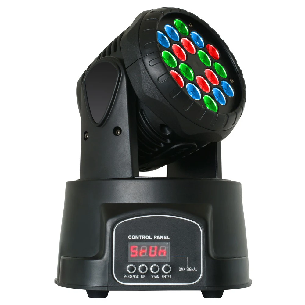

ZC1-18pcs Led DJ stage setting RGB high-brightness wedding outdoor lighting, disco party wedding outdoor lighting