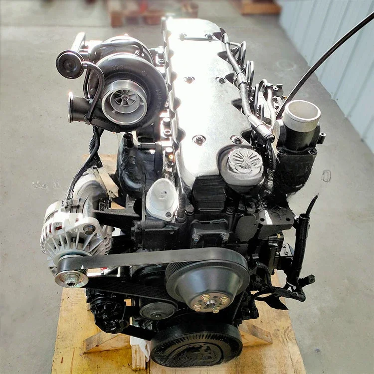 Dongfeng Cummins original genuine QSB6.7-C190 excavator engine