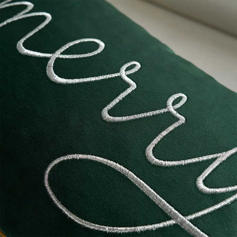 Рождественская наволочка 30x50 см, домашний текстиль, наволочка, наволочка, Рождественский домашний декор, мягкая прямоугольная наволочка