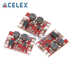 DC-DC Automatic Buck Boost Power Module Step Up and Down Board Input 3V-15V Output 3.3V/5V/4.2V/9V/12V Electronic DIY PCB