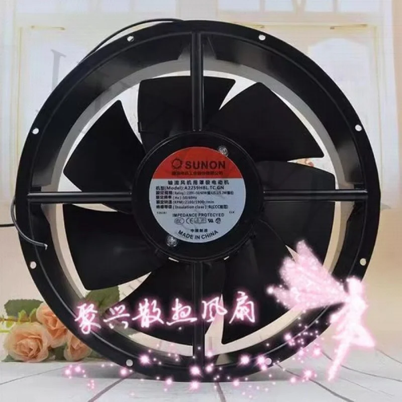 

Y+ FOR SUNON A2259HBL.TC.GN 220V 25489 25.4CM All Metal Round Fan