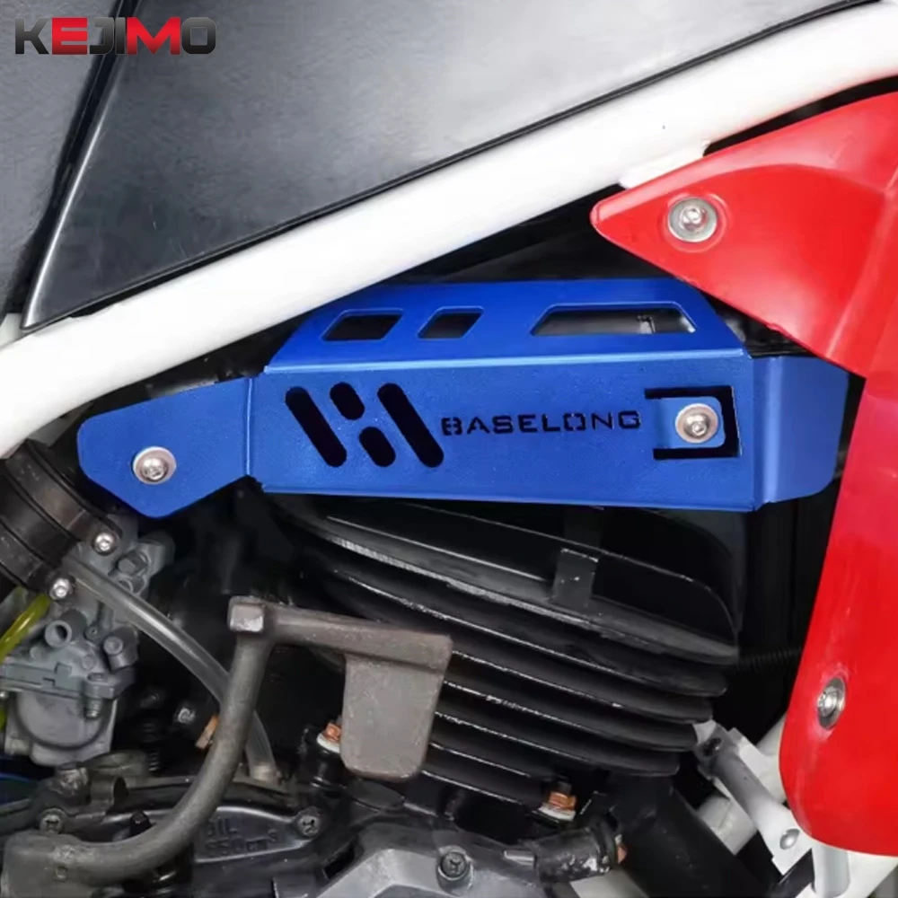 

YFS 200 Motorcycle Aluminum For YAMAHA YFS200 BLASTER yfs200 1988-2005-2006-2007 Exhaust Pipe Protector Heat Shield Guard Cover