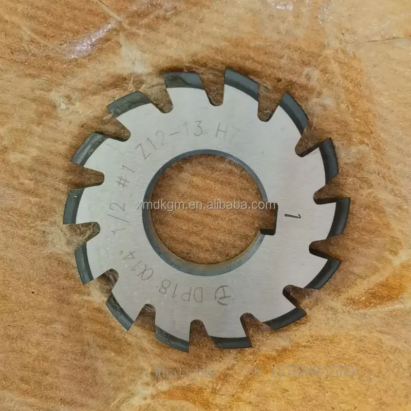 DP18 8Pcs Per Set HSS PA14.5 Degree Bore 22mm DP10 DP20 DP22 DP24 Involute Gear Milling Cutter