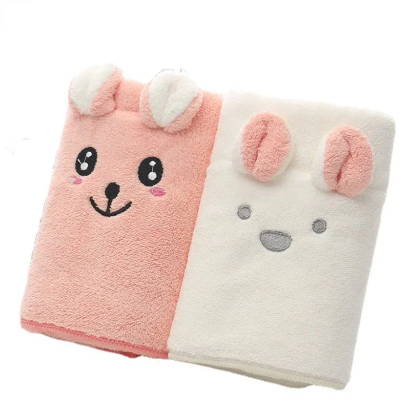 1pc Children Towels Soft Bath Towels Toallas Cute Animals Strong Water Absorbing High End Towel 35*75cm банное полотенце дети