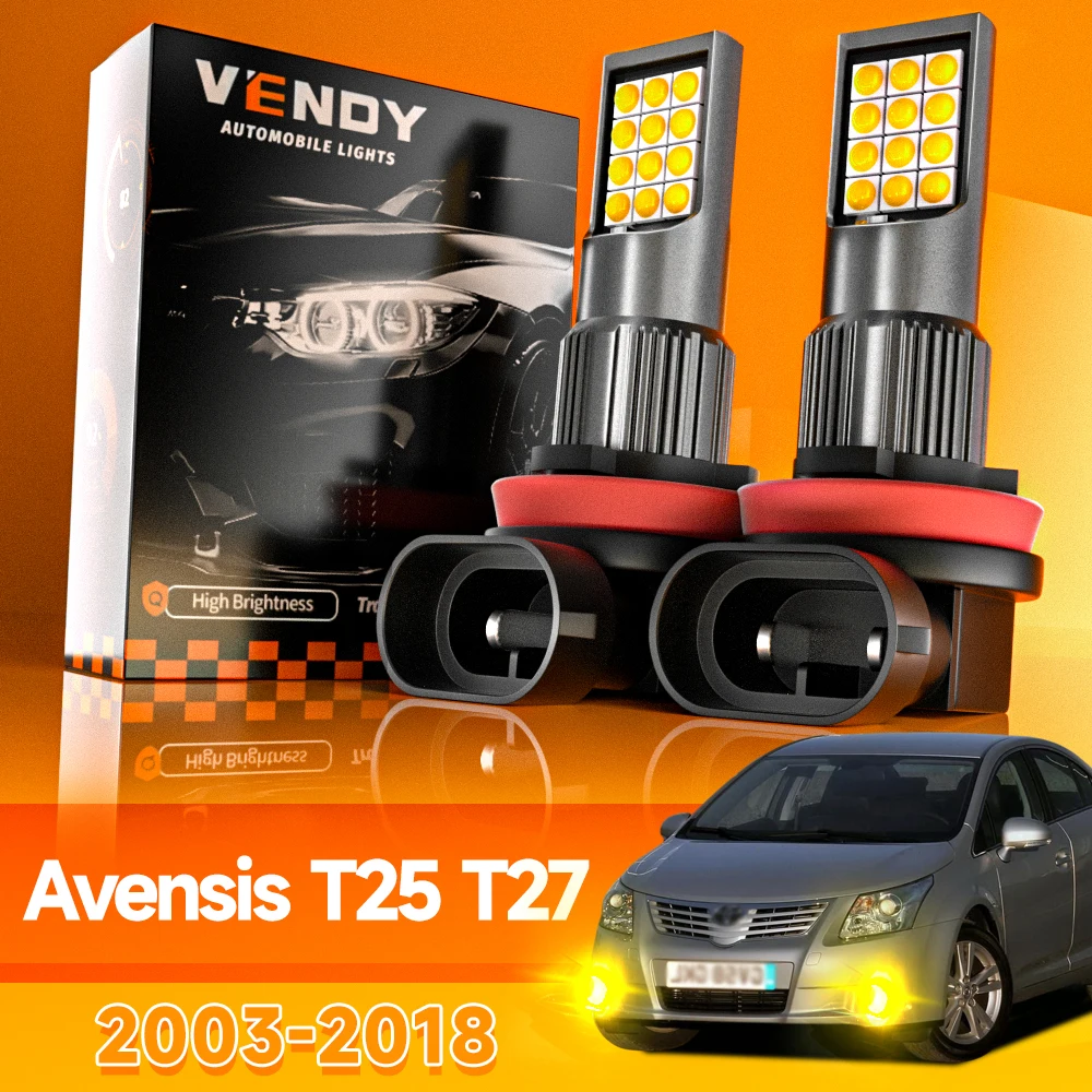 2Pcs For Toyota Ave…