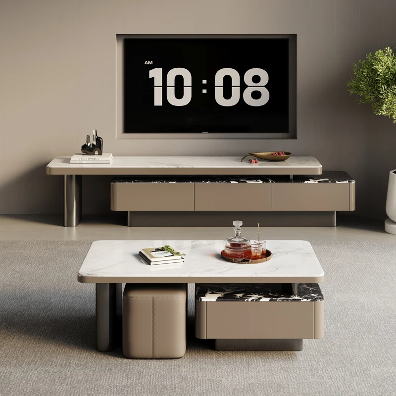 Luxury Living Room Tv Stands Cabinets Modern Designer Universal Retro Tv Table Hallway Drawers Muebles Para Tv Unique Furniture