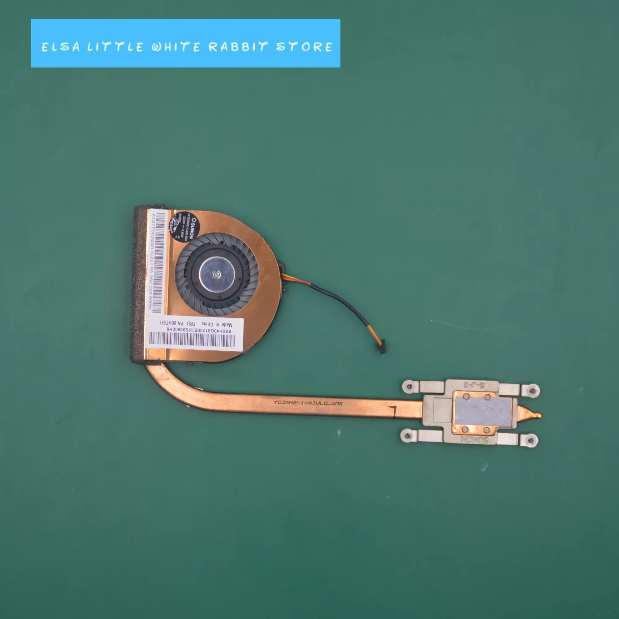 

Радиатор вентилятора для ThinkPad T450 00HT597 04X5942