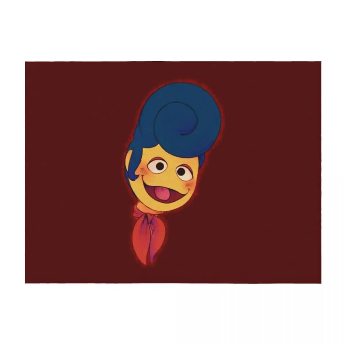 

Wally Darling Welcome Home 1 Throw Blanket Moving Softest Vintage Summer Beddings Blankets