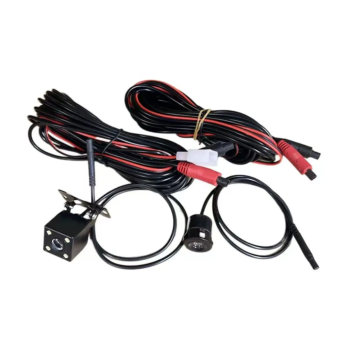 4-pin 18.5 CVBS 1080P Car Reversing Camera HD Night Vision Waterproof Sunscreen for Tricycle Monitoring
