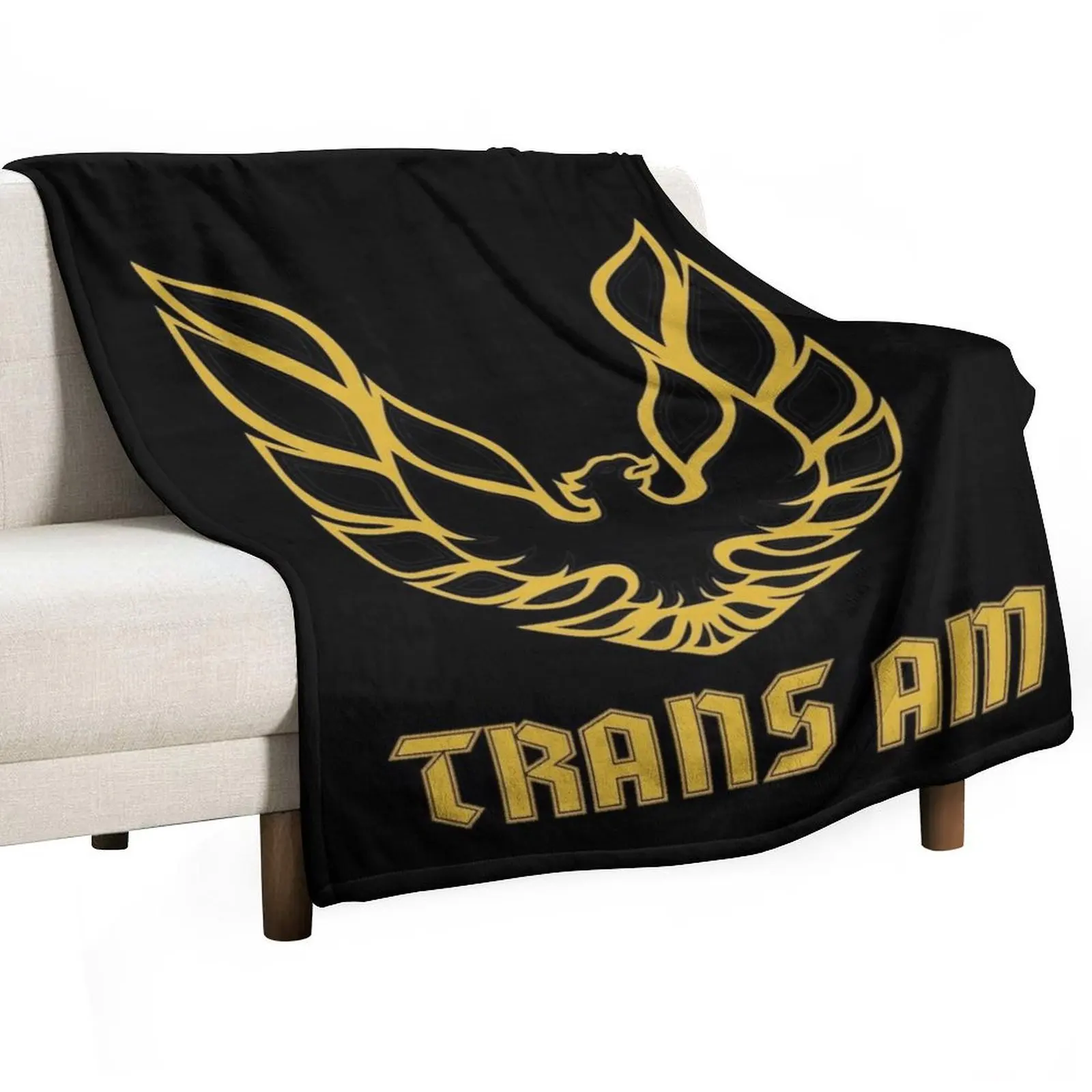 Logo Trans AM Throw Blanket Luxury Throw Soft Beds warm winter Luxury St Softest Loose Blankets