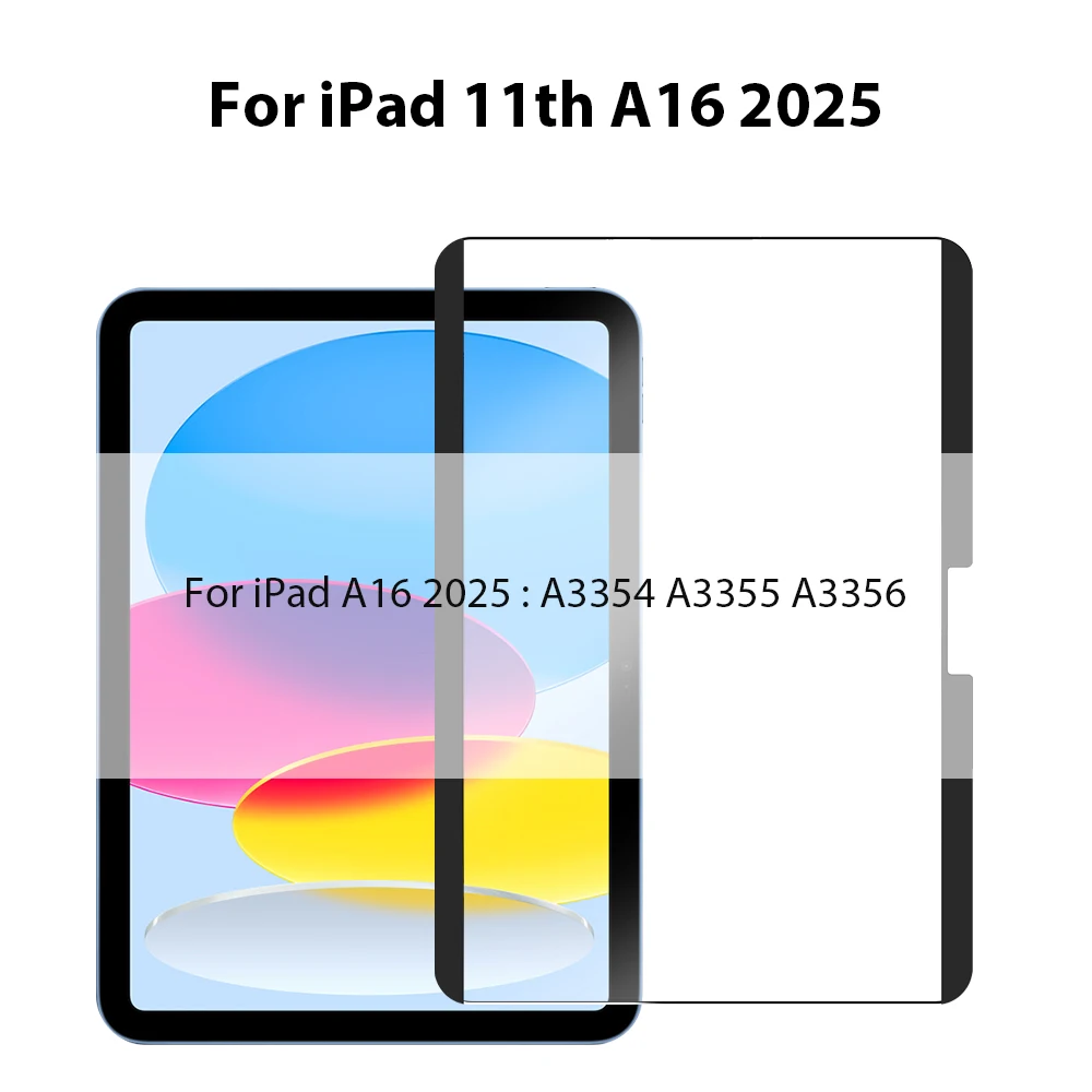 Magnetisch haftende Folie wie Papier für iPad A16 Air 11 M4 M3 M2 5 4 Pro 11. 13 M5 12.9 10 9 10. 9. Generation Mini 7 6 Displayschutzfolie