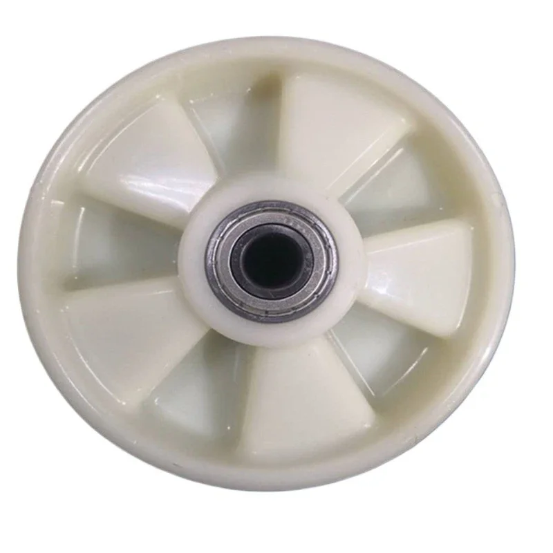 

Forklift Wheels Manual Cattle Parts Daquan Hydraulic Truck Wheels Nylon Wheels Polyurethane PU Wheel Supports Push Feet