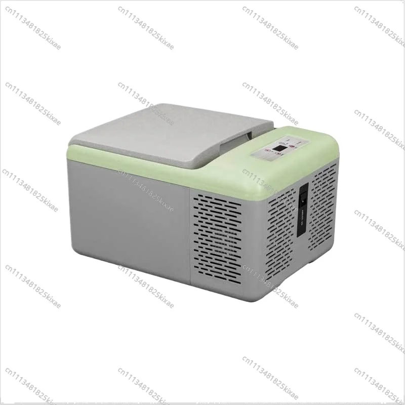 For Compressor Car Refrigerator Car Home Dual-purpose Refrigeration Refrigeration 12v24v Portable Dormitory Small Refrigerator