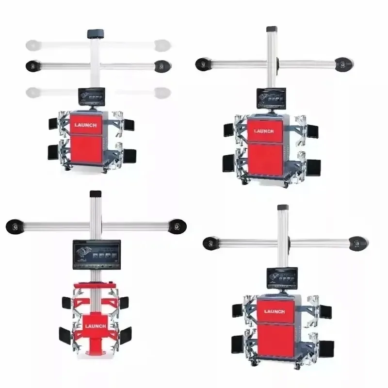 Original Launch X-831E 3d Wheel Alignment Machine Full Set Parts Tool