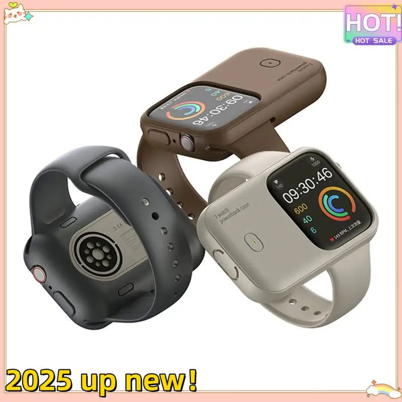 

Classy-For Watch Portable Wireless Charger, 1200Mah Outdoor Mobile Power Device, For Iwatch Fast Charging Case