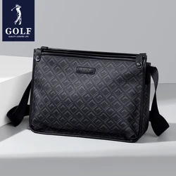 GOLF2023 New Postman Bag for Men's New Casual Simple Shoulder Bag ins Trendy Brand Crossbody Bag for Men