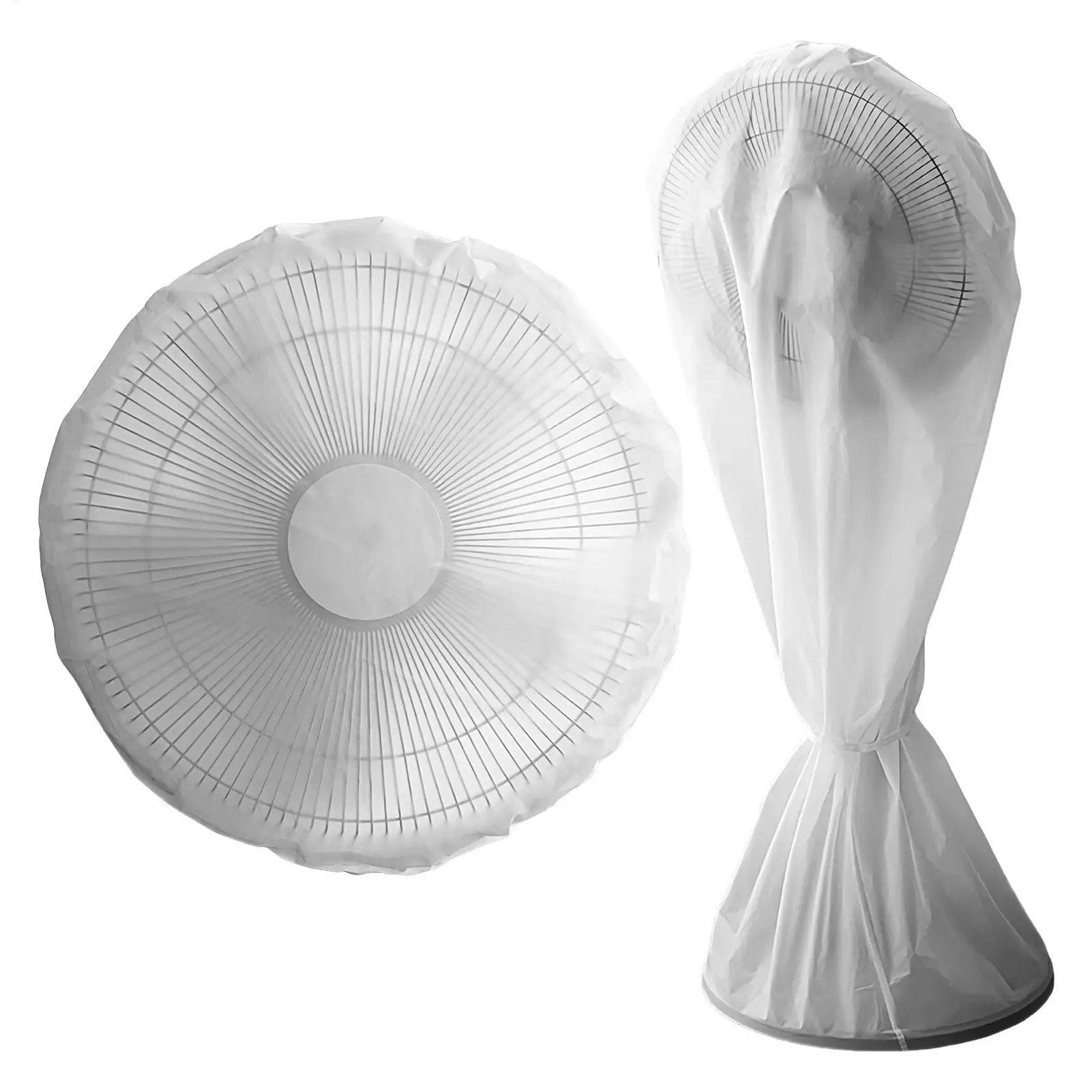 1pcs Waterproof Fan Dust Cover Universal Electric Vertical Floor Fan Dustproof Covers Round Washable Damp-Proof Protector
