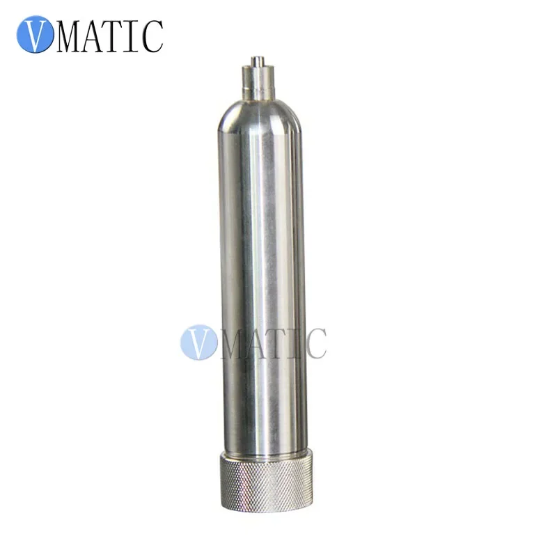 Free Shipping Professional 100cc/ml Corrosion-Resistant Stainless Steel Cones Dispensing Pneumatic Syringe