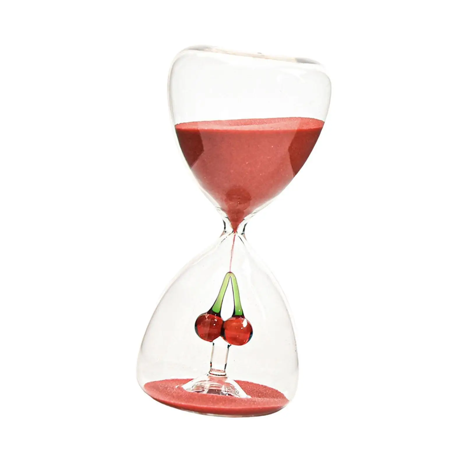 Christmas Hourglass Timer Hour Glass Ornament Household Decorative Sands Watch for Home Desk Adults Kids Living Room Decor