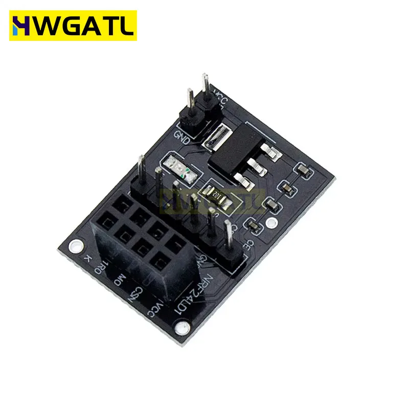 NRF24L01+ 2.4G wireless data transmission module 2.4GHz NRF24L01 upgrade version NRF24L01+PA+LNA 1000 Meters GT24 For Arduino image 4