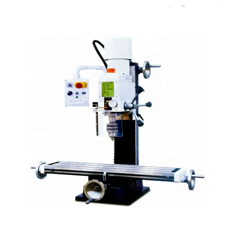 

Mill Drill Machine Bench Drill Pillar Metal Vertical Drilling Machines