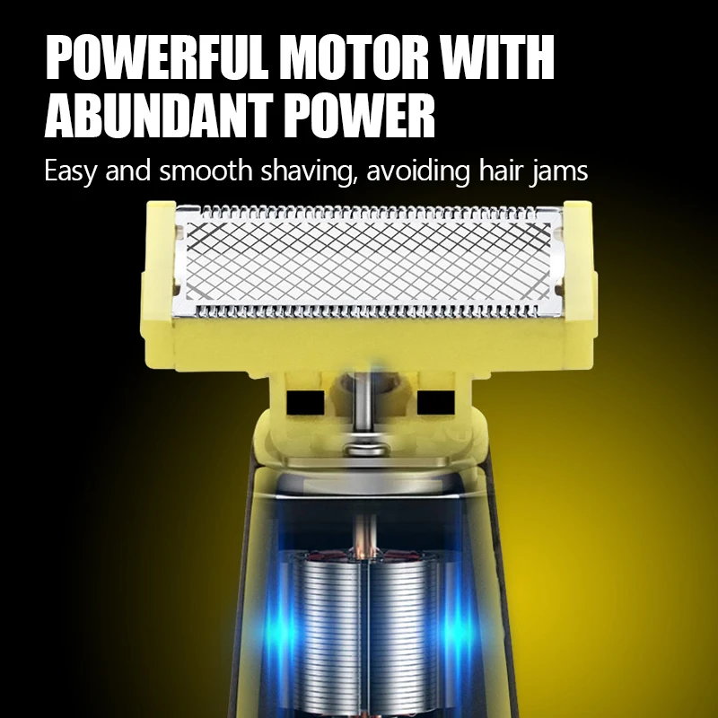 親密なヘアカットメンズシェーバーかみそり敏感エリアシェービングマシン男性脱毛脱毛器トリマービキニボディ用