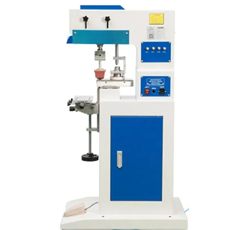 Small No.2 Oil Cup Automatic Pneumatic Pad Printing Machine Oil Cup Ink Coding Machine Logo Printing Machine Insole Glasses Prin