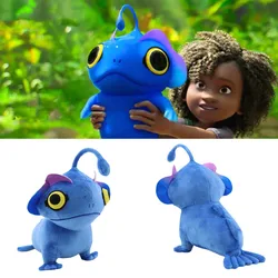 25cm The Sea Beast Plush Toy Anime Cartoon Movie Blue Stuffed Doll Jacob And The Sea Beast Plush Doll For Kids Boy Birthday Gift