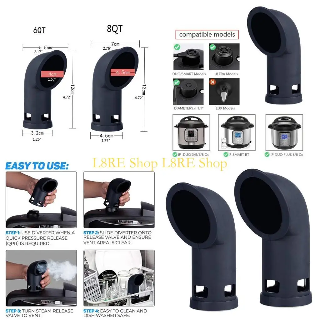 L8RE Diverter Diverter 360 вращение силиконовое парие дивертер для