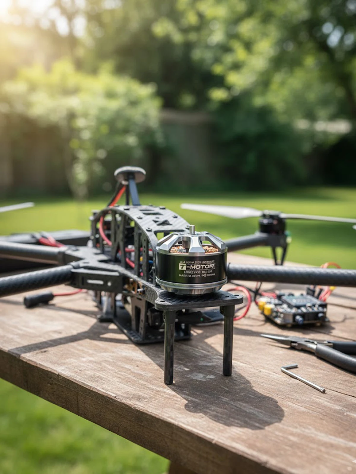 

T-MOTOR MN4014 KV330 KV400 Brushless Motor for Quadcopter Hexacopter Multi-rotor Professional Photography Drone VTOL UAV Motor